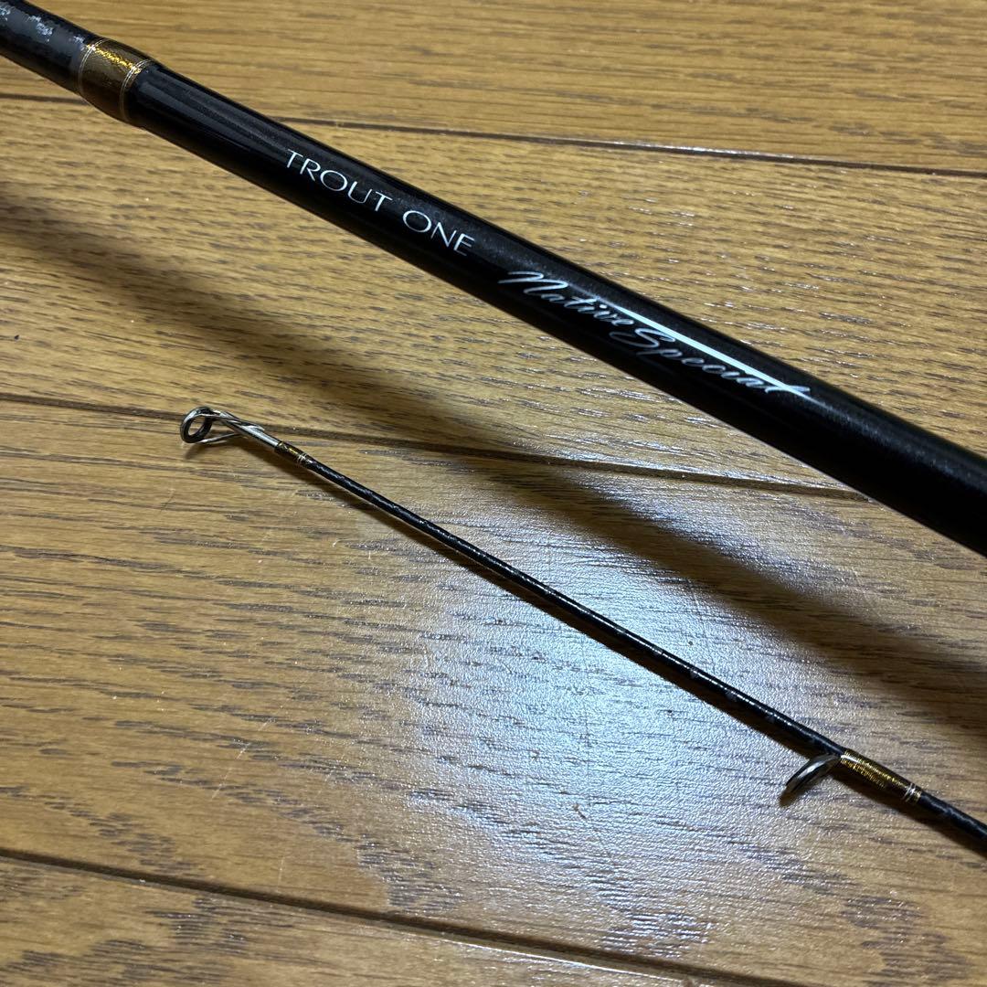シマノ　トラウトワン　NS　93ML SHIMANO trout one
