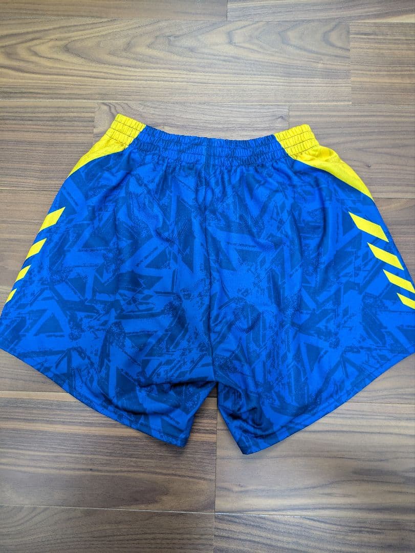 ⭐激レア　DESCENTE　デサント　バレーボール　ゲームパンツ　国体　ブルー