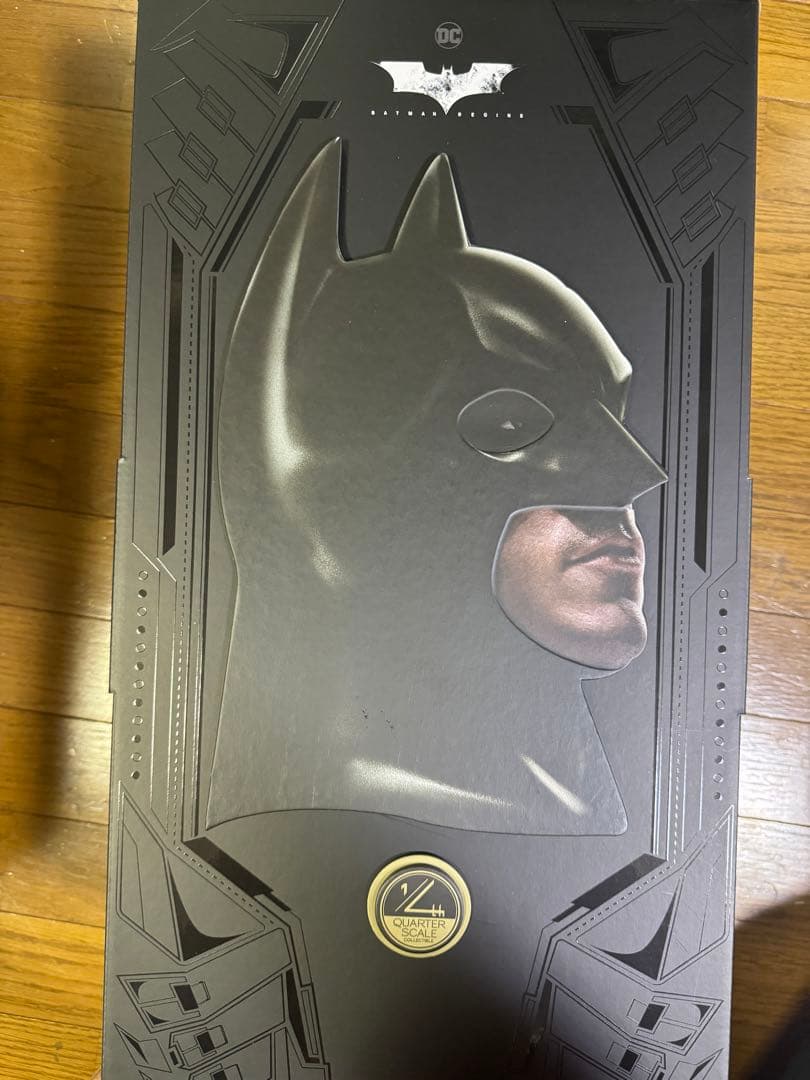 hottoys クオーター・スケール 1/4 バットマン ビギンズホットトイズ