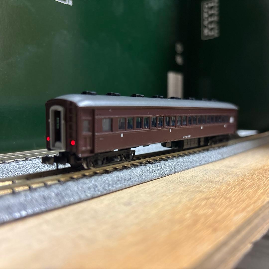 TOMIX 98865 旧型客車 ぐんま車両センター