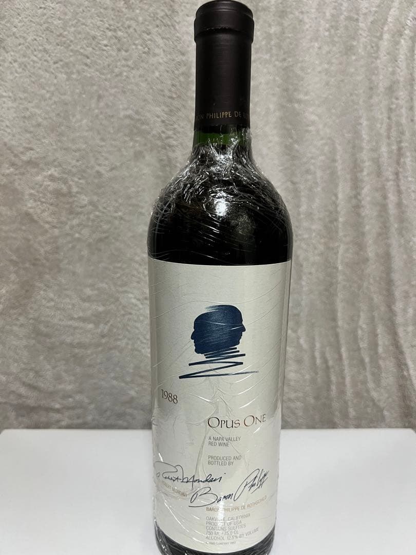 【新品・未使用】オーパス・ワン 1988