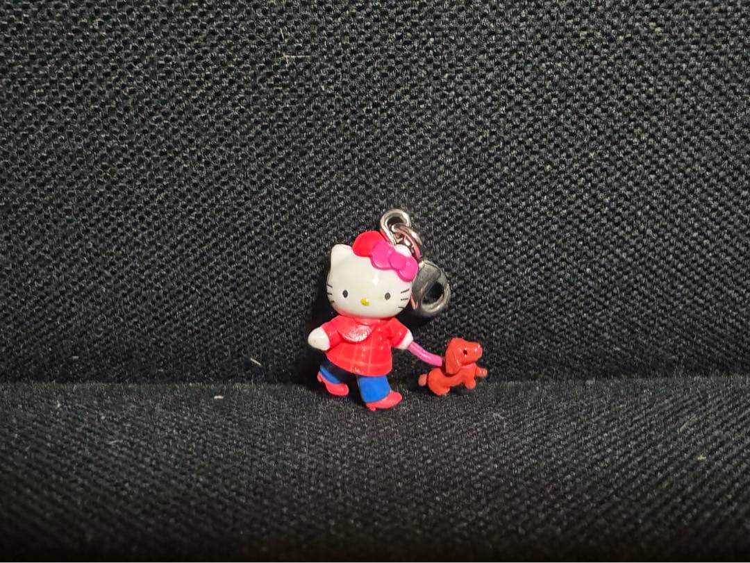 値下げ予定なし　ハローキティ 世界 子犬のお散歩　ダックスフレンド　ドイツ