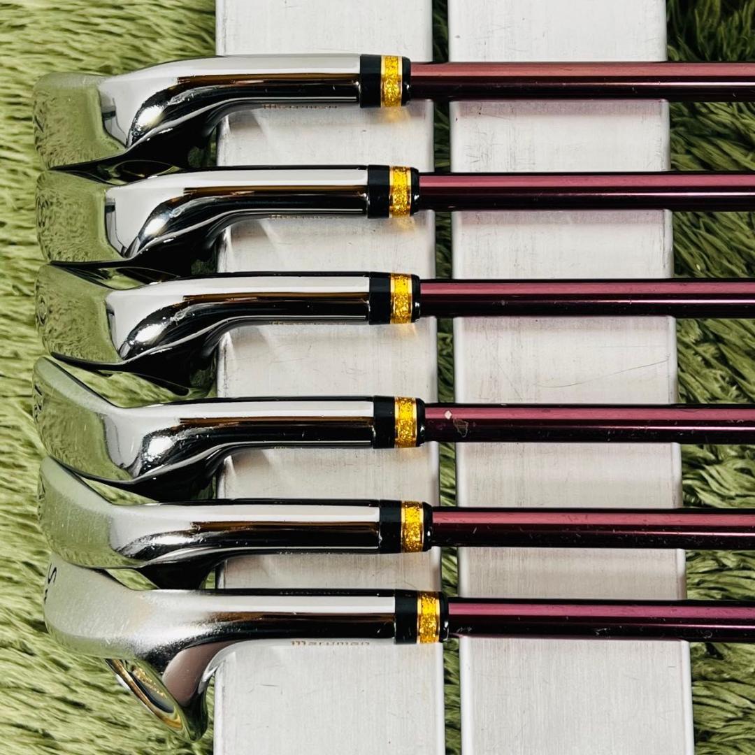 マジェスティ プレステジオ アイアン6本セット レディースゴルフ 初心者 大人気