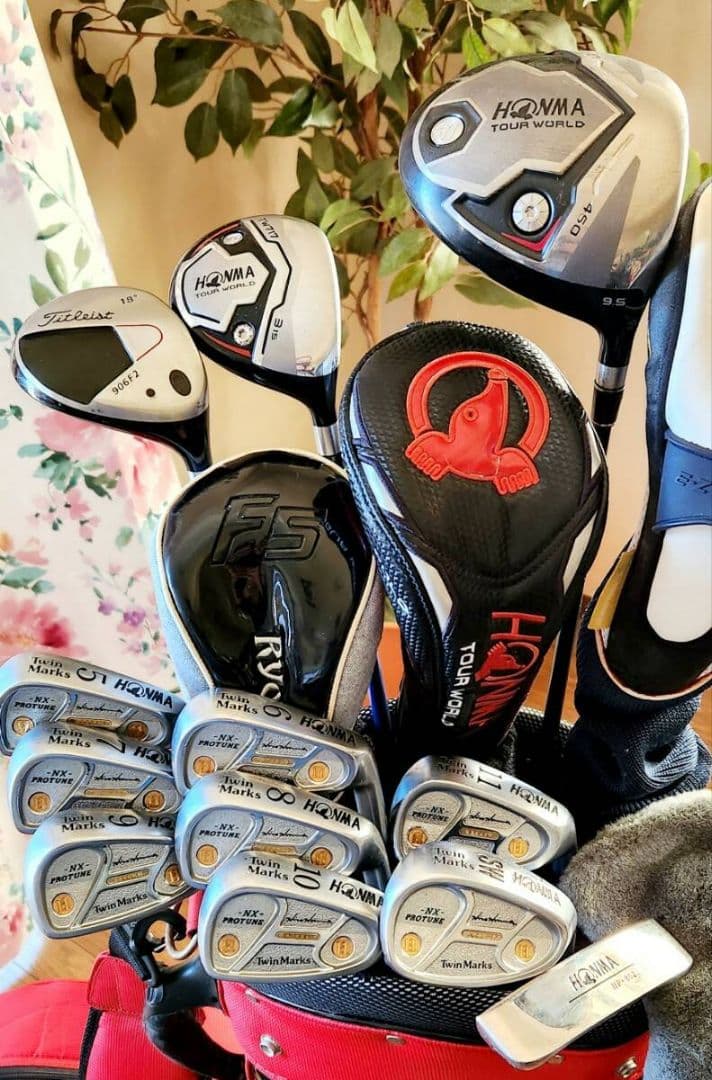 ホンマ ツインマークス　プロチューン NX / ツアーワールド 他