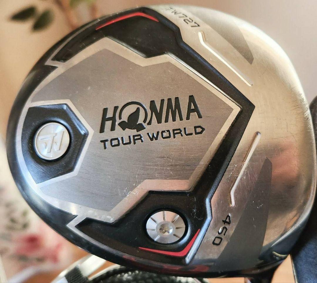 ホンマ ツインマークス　プロチューン NX / ツアーワールド 他