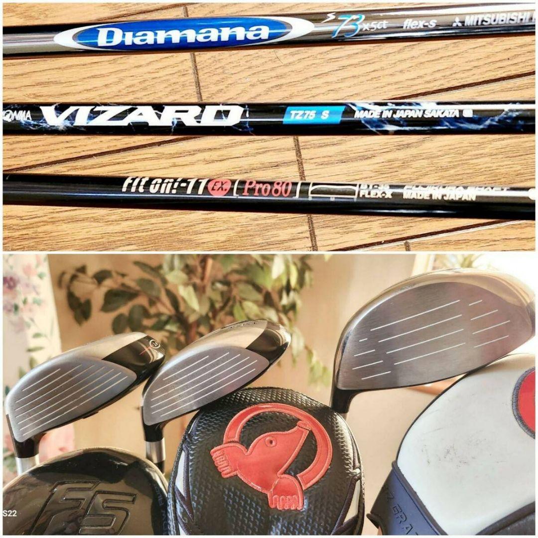 ホンマ ツインマークス　プロチューン NX / ツアーワールド 他