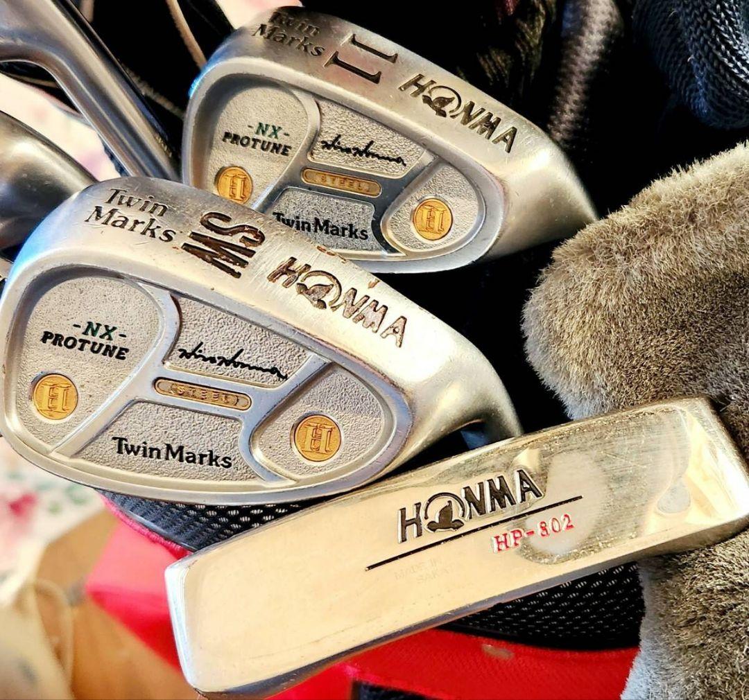 ホンマ ツインマークス　プロチューン NX / ツアーワールド 他