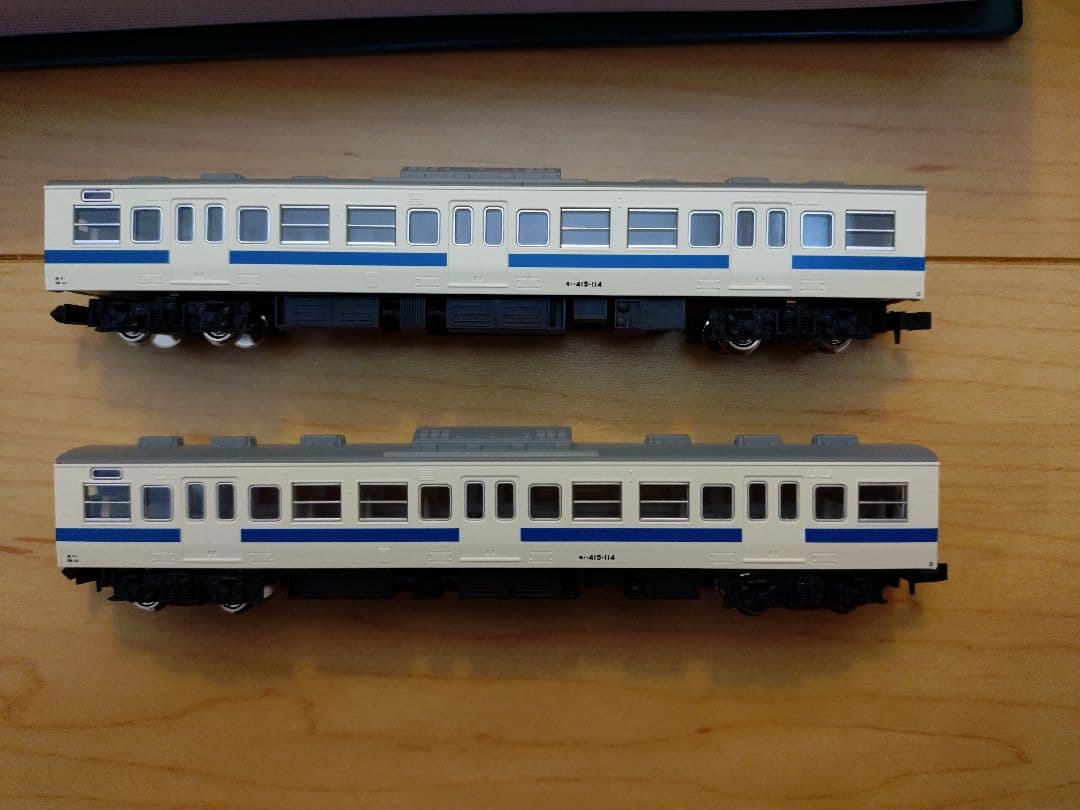 KATO 10-437 415系 4両編成セット＋2両増結　Nゲージ