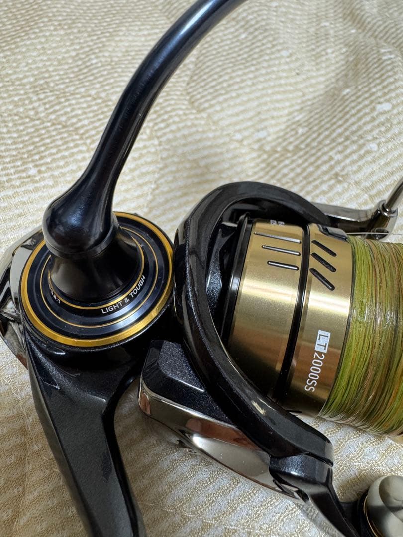 ダイワ カルディア FC LT2000S-H 予備スプール付 ベアリングカスタム