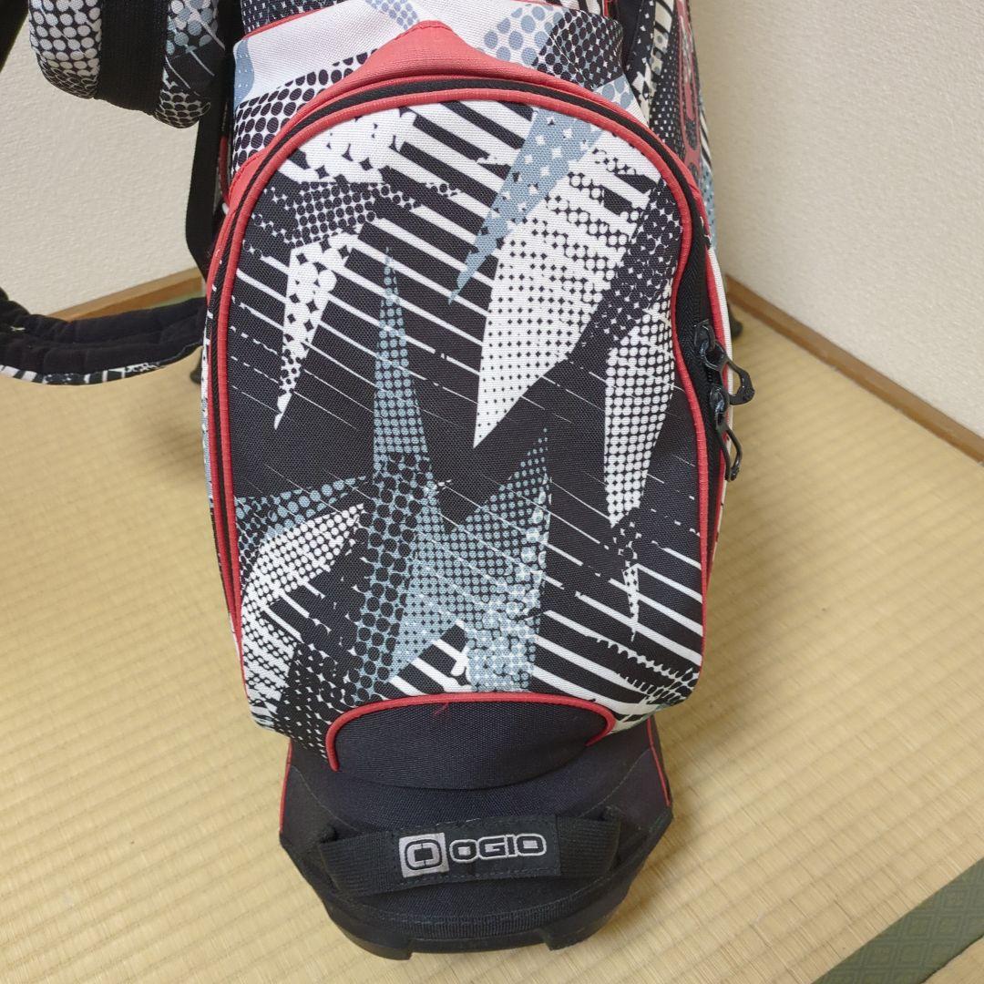 オジオ　OGIOキャディバッグ　8.5インチ　スタンドバック　中古品
