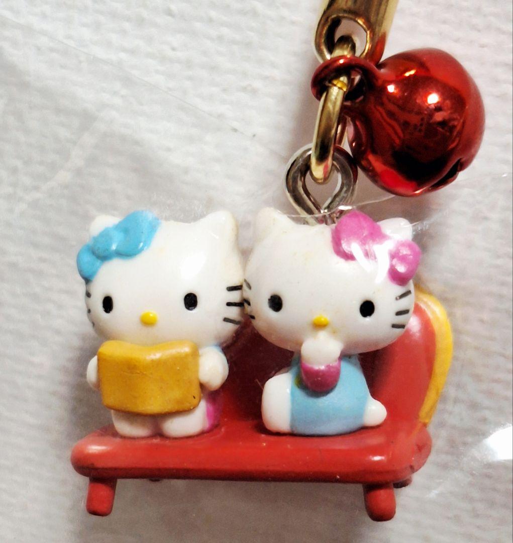 激レア☆ハローキティ 根付けストラップ KITTY＆MIMMY まとめ売り