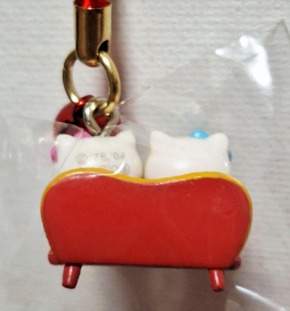 激レア☆ハローキティ 根付けストラップ KITTY＆MIMMY まとめ売り