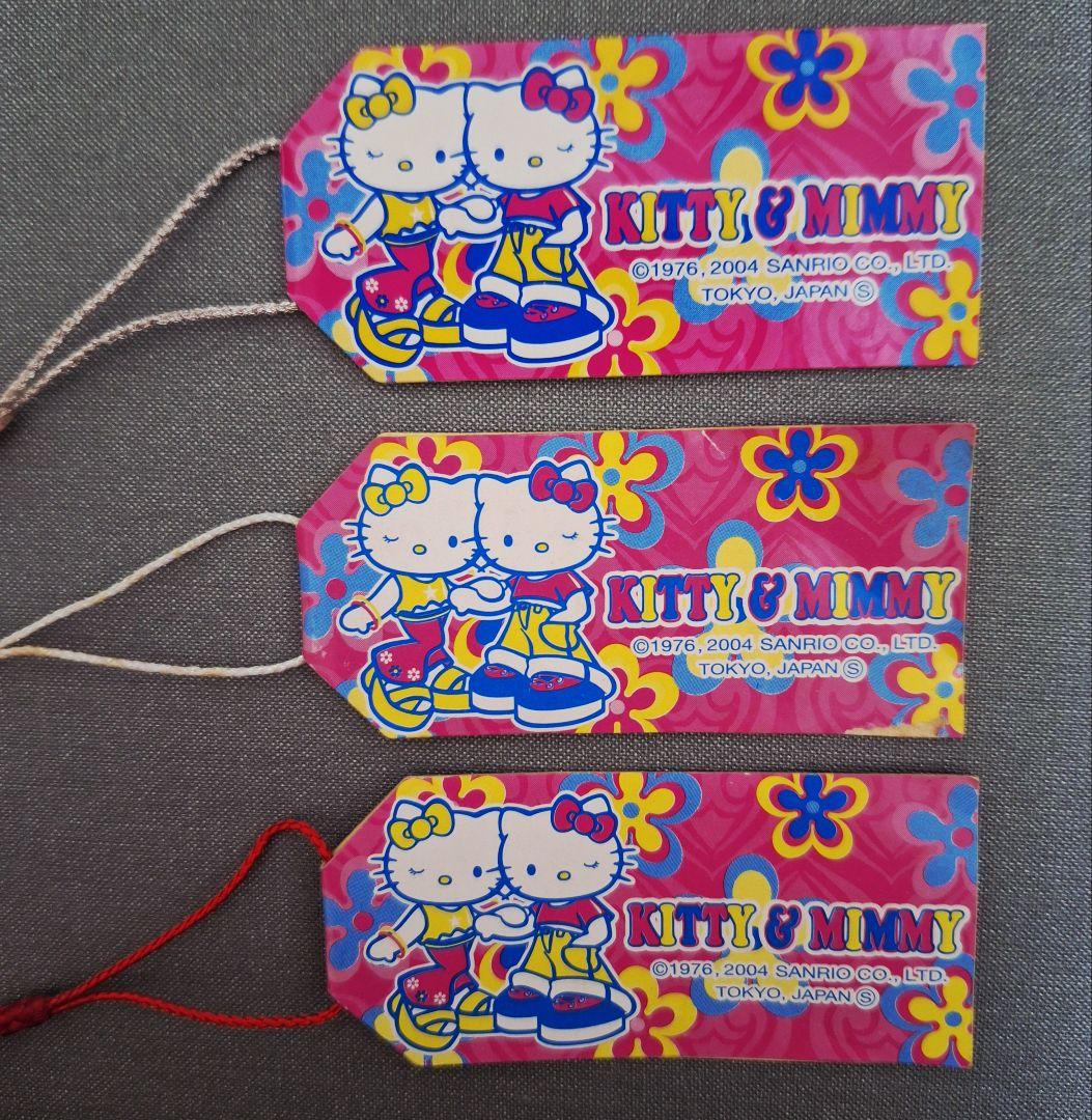 激レア☆ハローキティ 根付けストラップ KITTY＆MIMMY まとめ売り