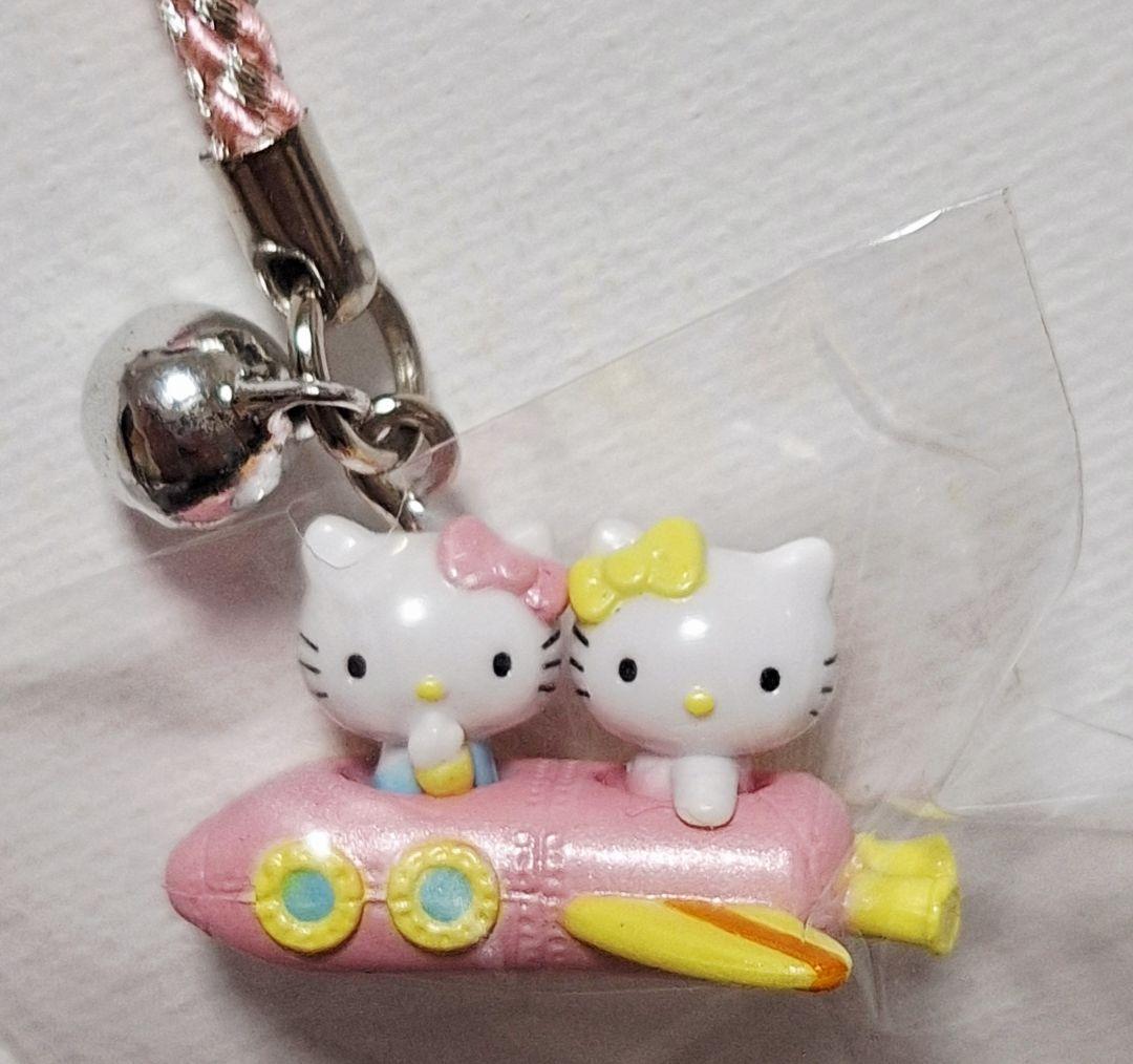 激レア☆ハローキティ 根付けストラップ KITTY＆MIMMY まとめ売り