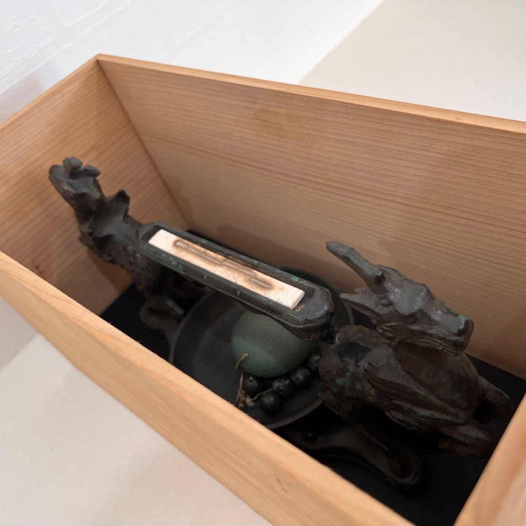 最終値下げ⬇️【骨董】お香の専門店 松栄堂　香時計