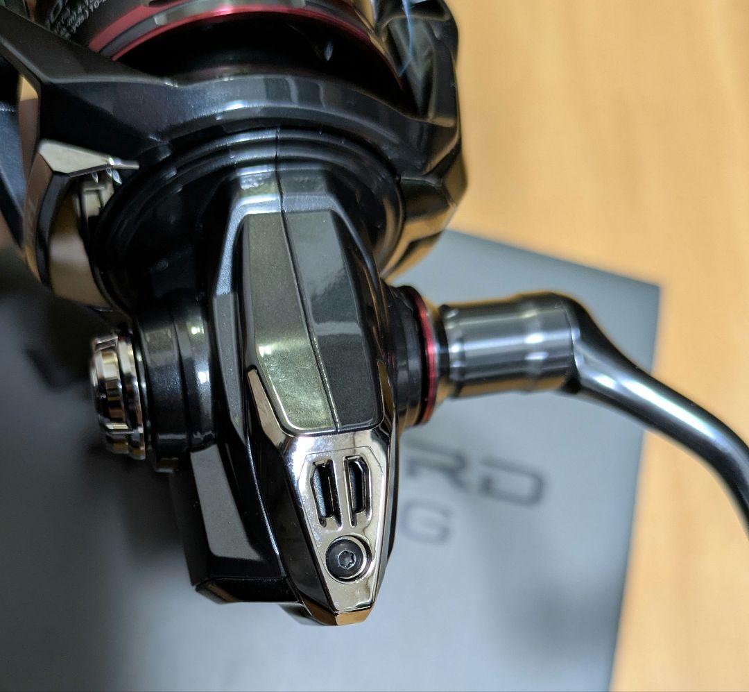 24ヴァンフォード 4000XG スピニングリール　VANFORD