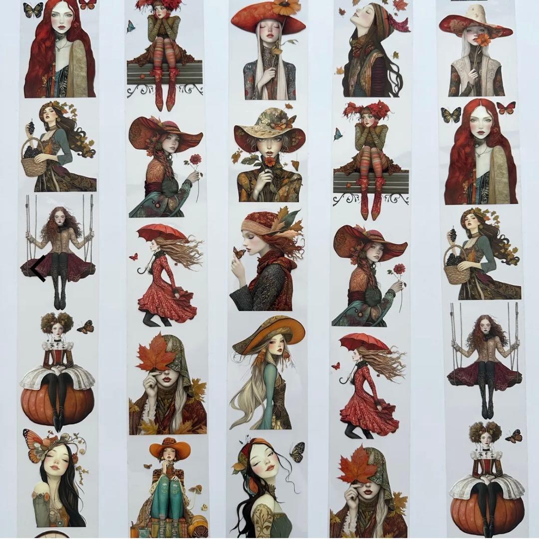 ⭐️SALE⭐️onwize 海外マスキングテープ　マステ 【2537】