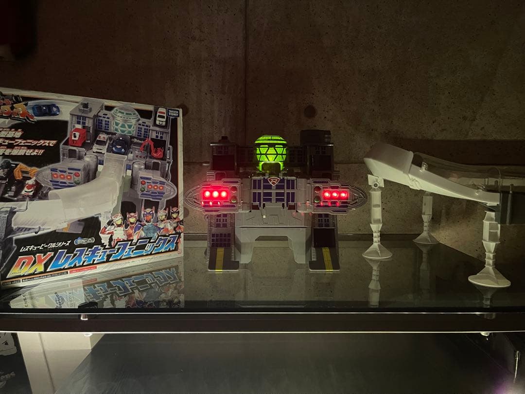 トミカヒーロー レスキューフォース DXレスキューフェニックス