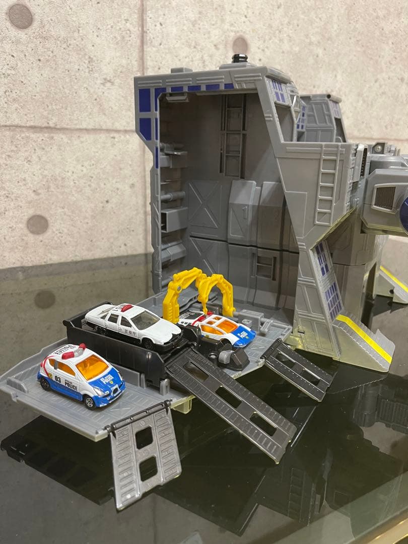 トミカヒーロー レスキューフォース DXレスキューフェニックス