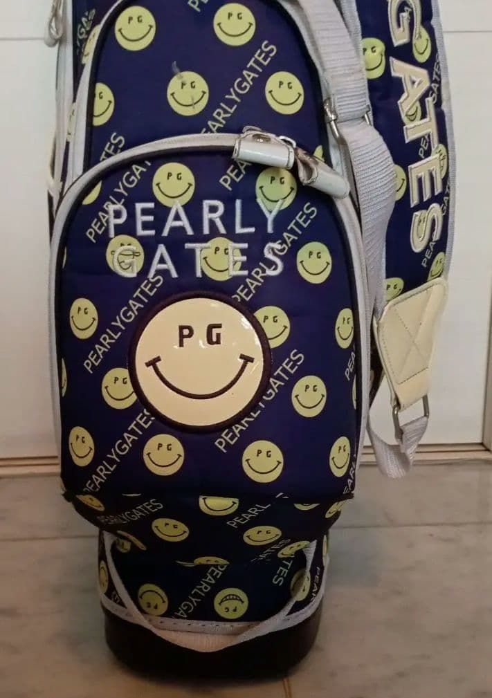 PEARLY GATES スマイル キャディバッグ