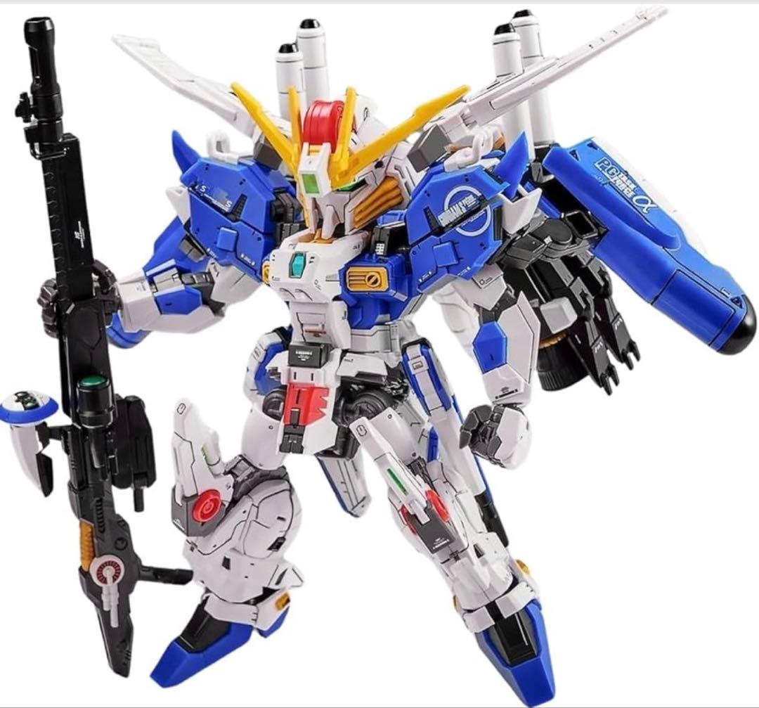 【新品・送料無料】海外製MGSD　EX-Sガンダム