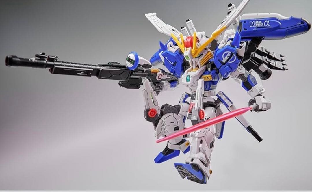 【新品・送料無料】海外製MGSD　EX-Sガンダム
