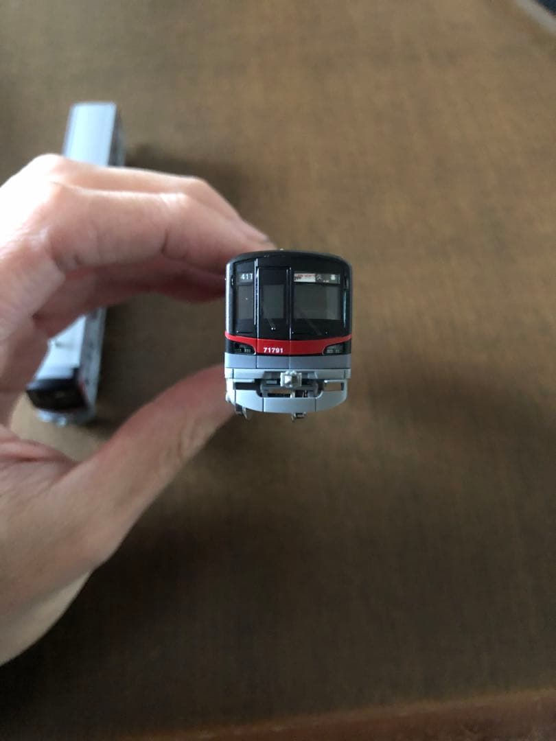 厳しい値下げ❗️nゲージ東武70090型 THライナー 7両動力付き