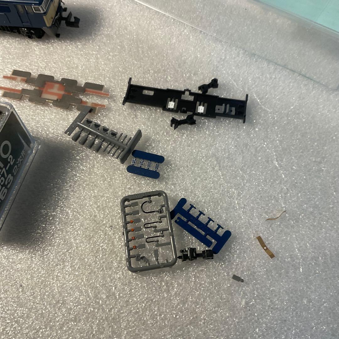 関水金属　KATO 3057-2 EF63 2次形　改造