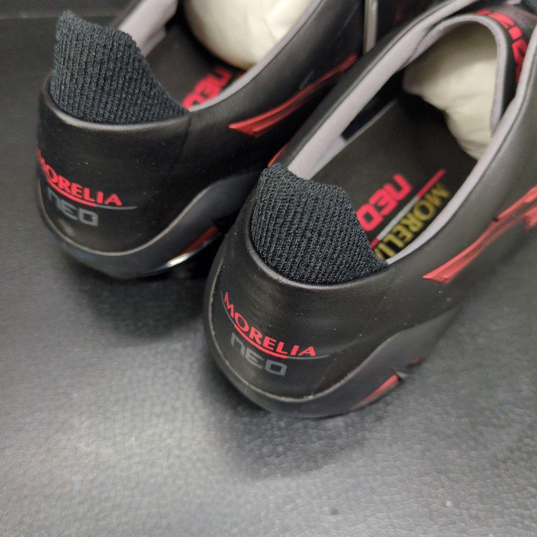 【翌日発送】モレリア ネオ4 ジャパン 24cm ルビーレッド ブラック