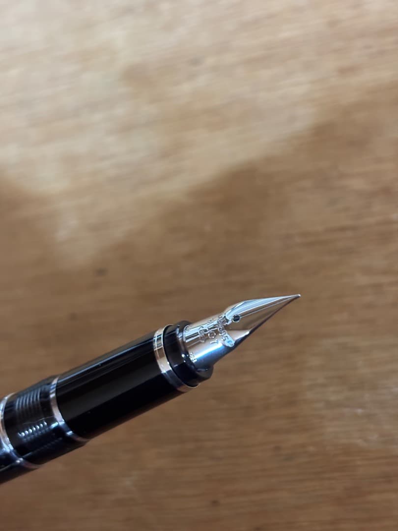 エラボー 万年筆 sef 極細