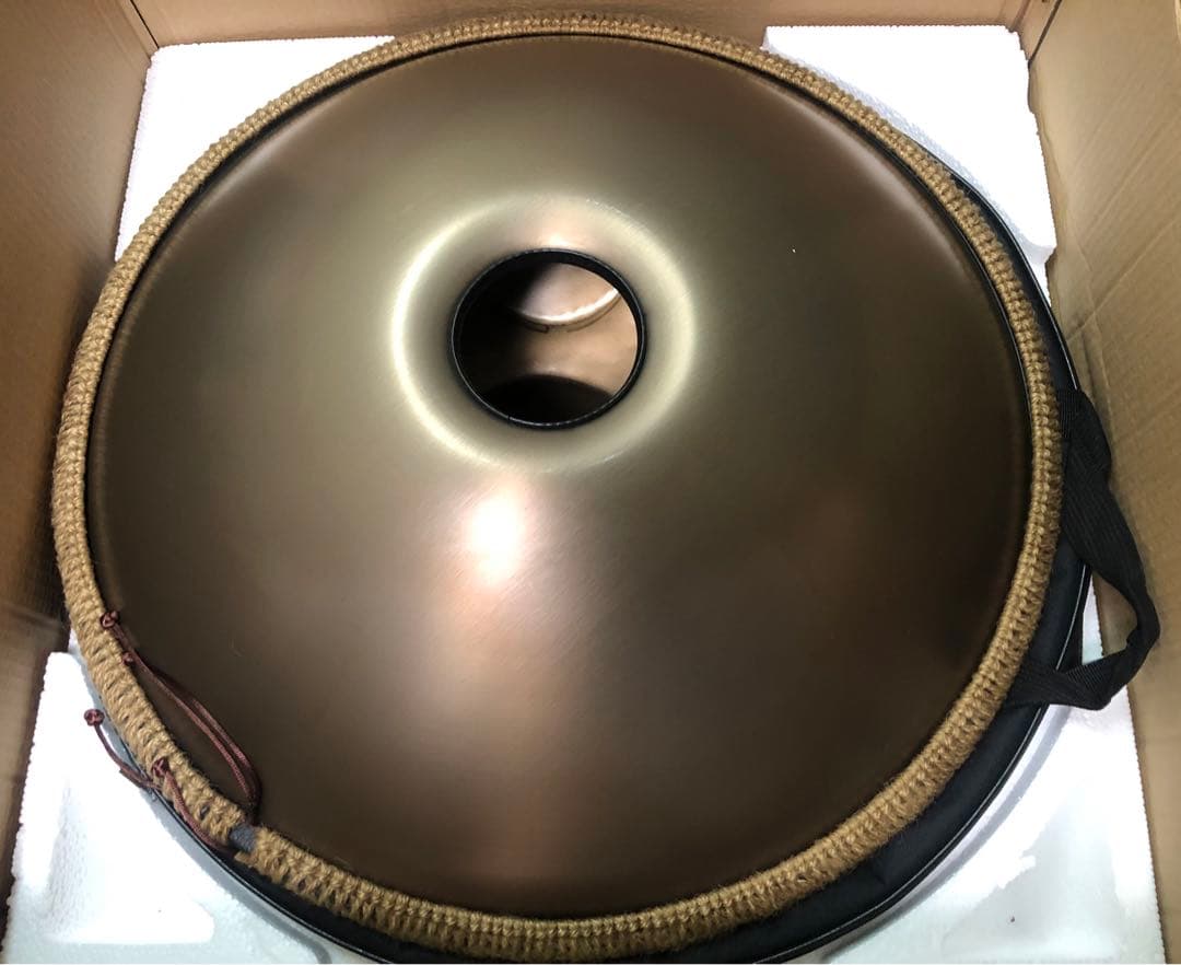 ハンドパン　56センチ　10音　A＝440Hz