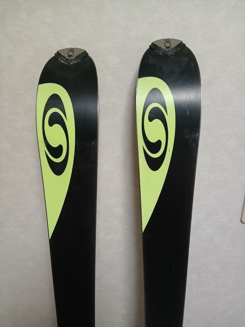 (最終値下)SALOMON CROSSMAX 09 スキー板 L160