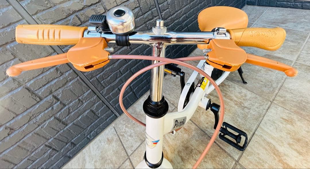 people ピープル　ケッターサイクル　12インチ　キッズ用　子供自転車