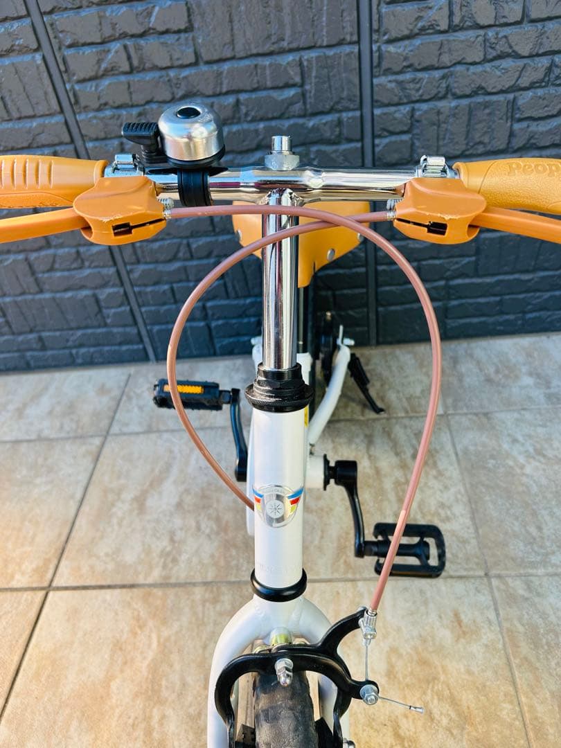 people ピープル　ケッターサイクル　12インチ　キッズ用　子供自転車