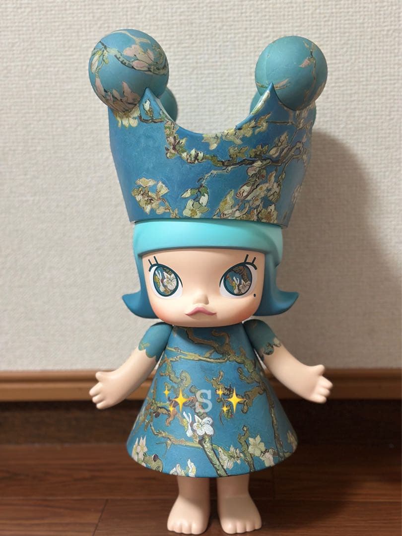 ぬいぐるみ Popmart Mega  Molly Van Gogh 400%