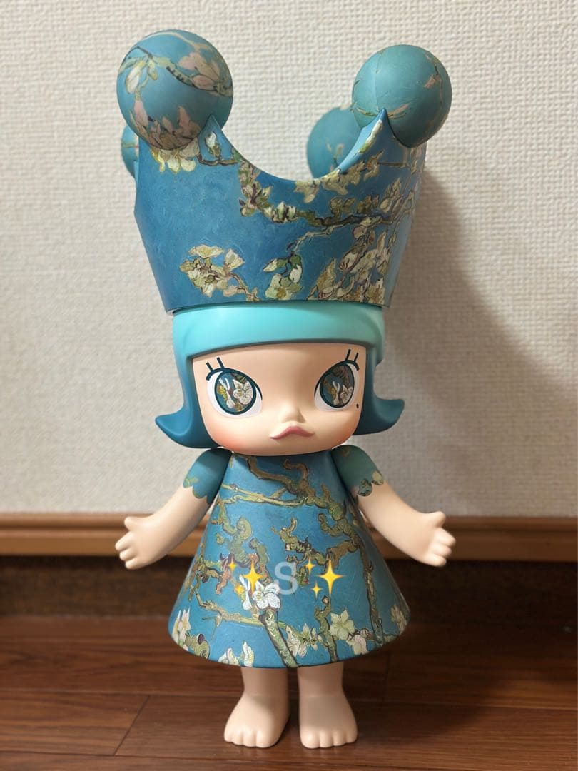 ぬいぐるみ Popmart Mega  Molly Van Gogh 400%
