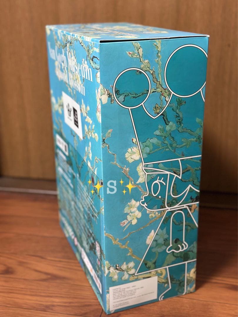 ぬいぐるみ Popmart Mega  Molly Van Gogh 400%