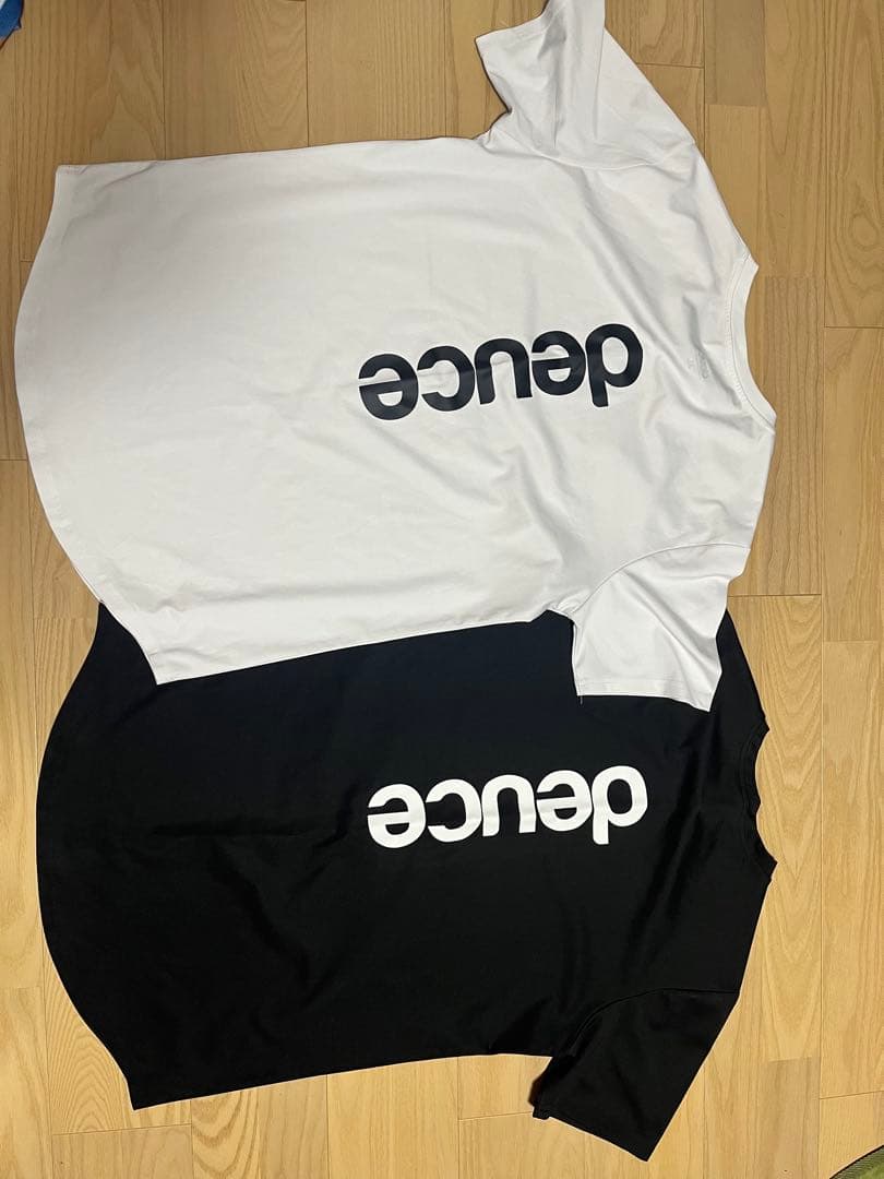 deuce ピースサイン 半袖シャツ 2枚セット