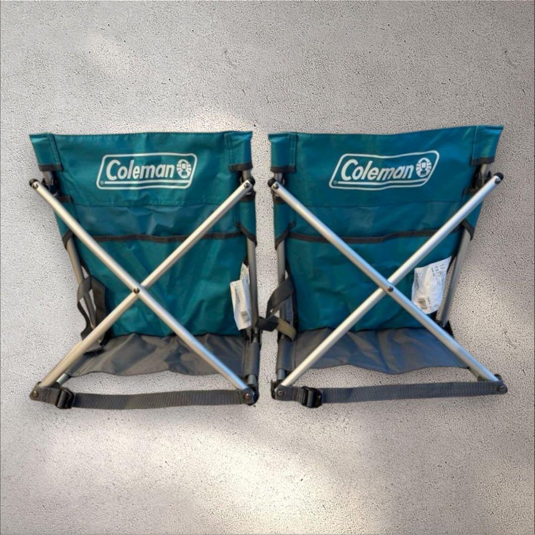 ★あだ★4脚セット♪Coleman コールマン コンパクトグランドチェア♪