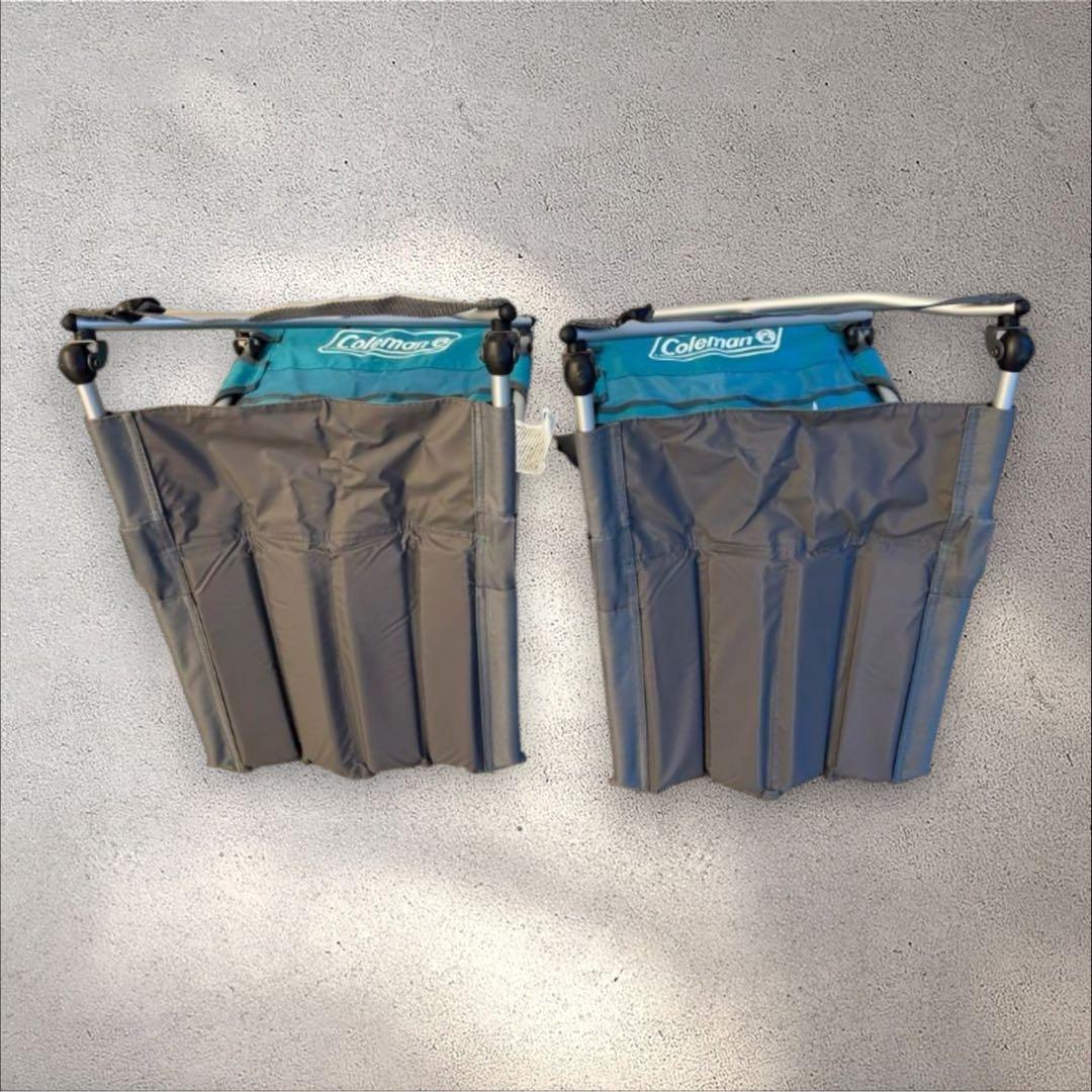 ★あだ★4脚セット♪Coleman コールマン コンパクトグランドチェア♪