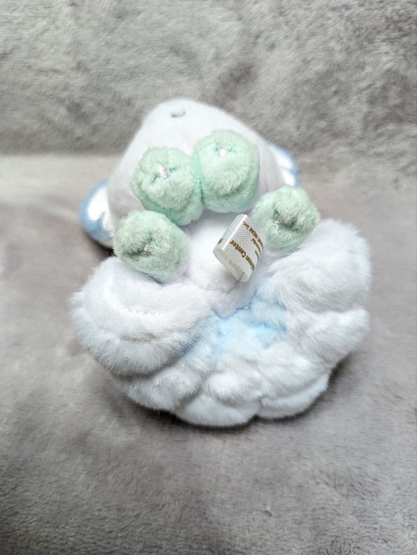 ポケモンセンター限定 アローラロコン チャーム付きマスコット