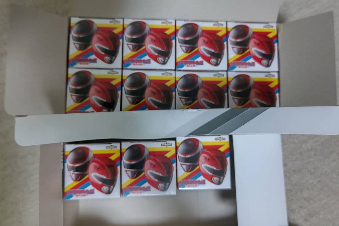 スーパー戦隊マスクコレクションⅡ 赤の伝説 フルコンプ