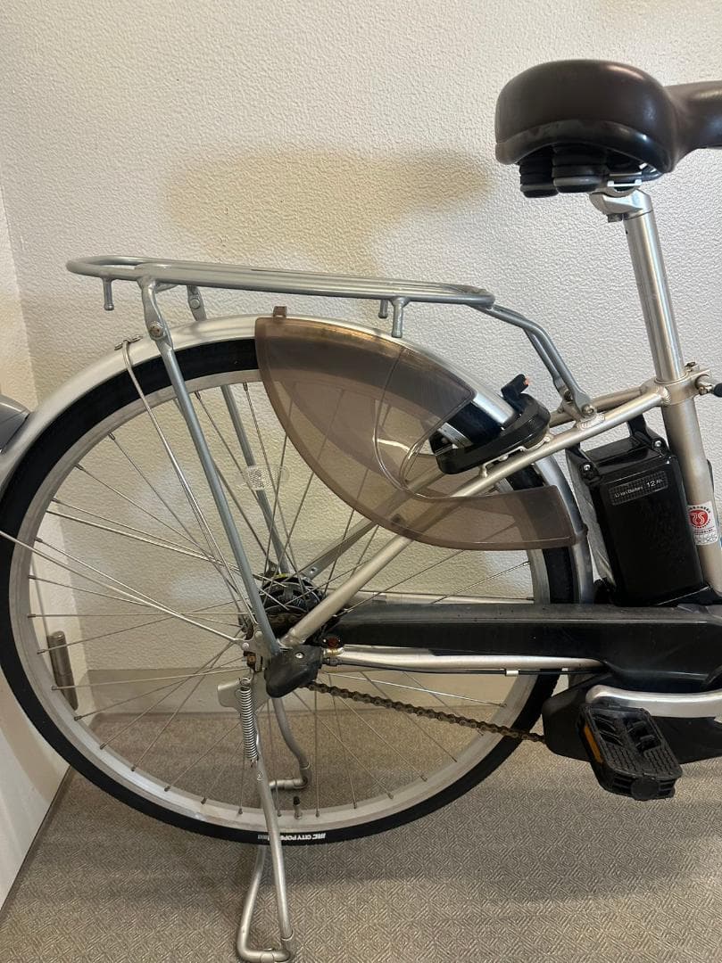 『配送可』ＰＡＮＡＳＯＮＩＣパナソニックＶＩＶＩ大容量１２ＡＨ電動アシスト自転車