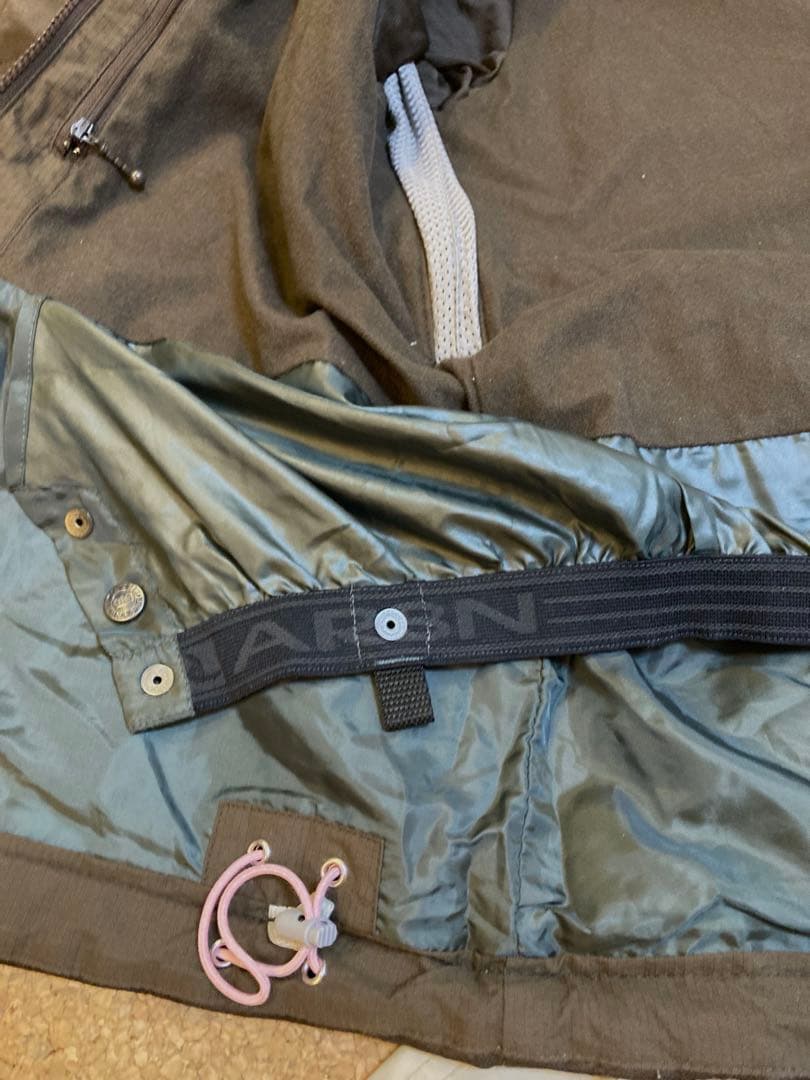 スノーボードウェア　上下セット　アシックス