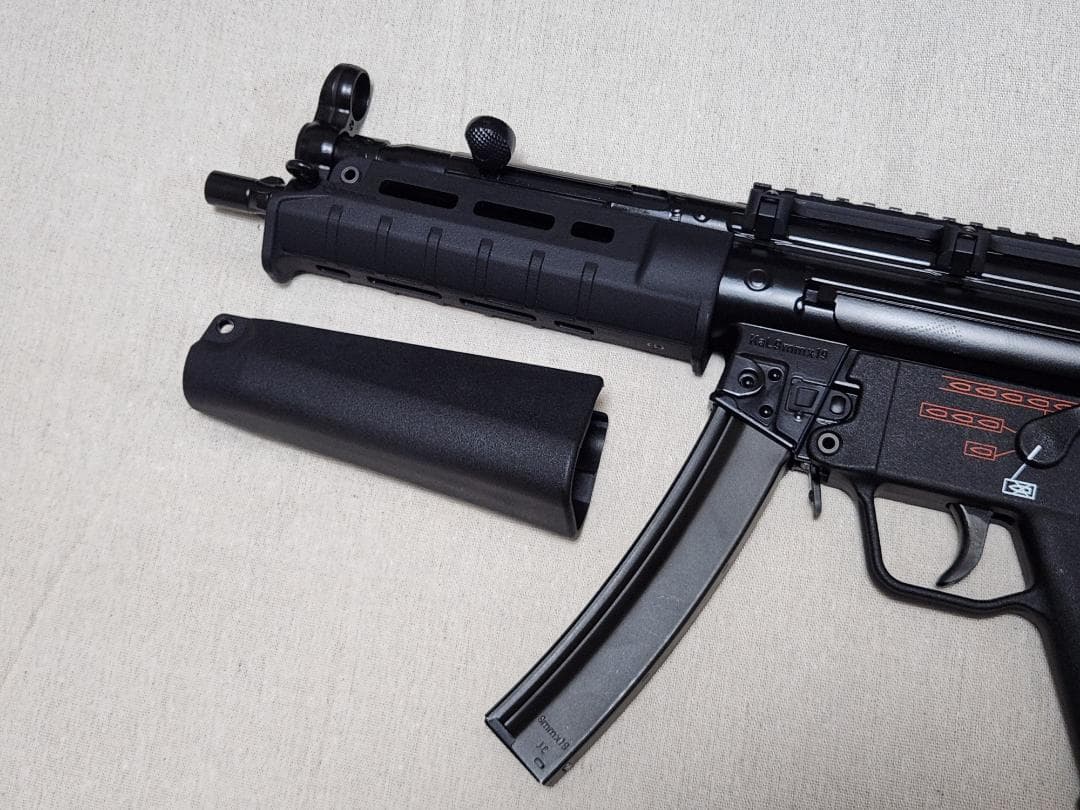 【中古】次世代電動ガン MP5 A5 ＆ Magpulタイプ ハンドガードセット