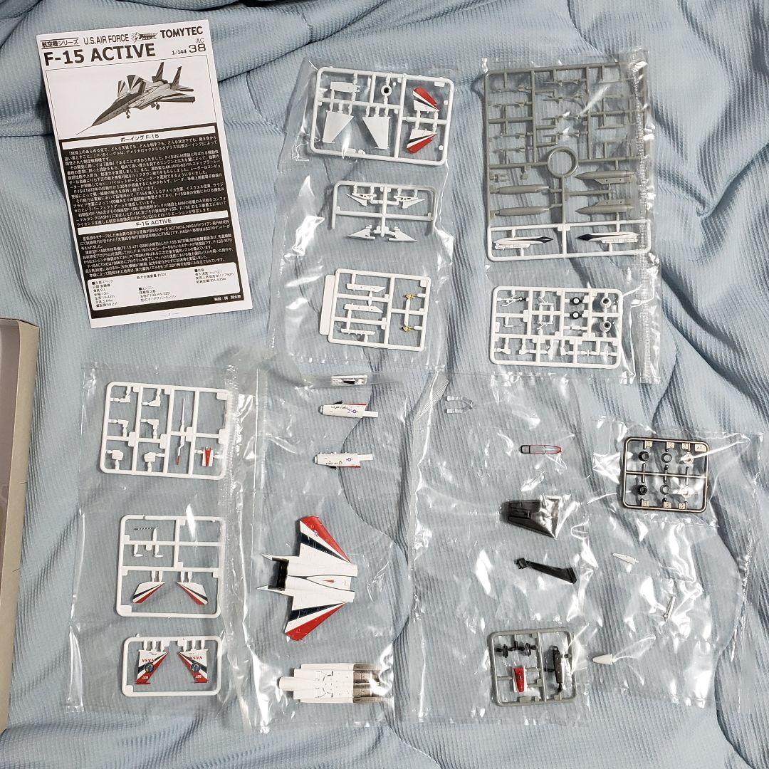 r*r様 技MIX 1/144 AC38 F-15 ACTIVE