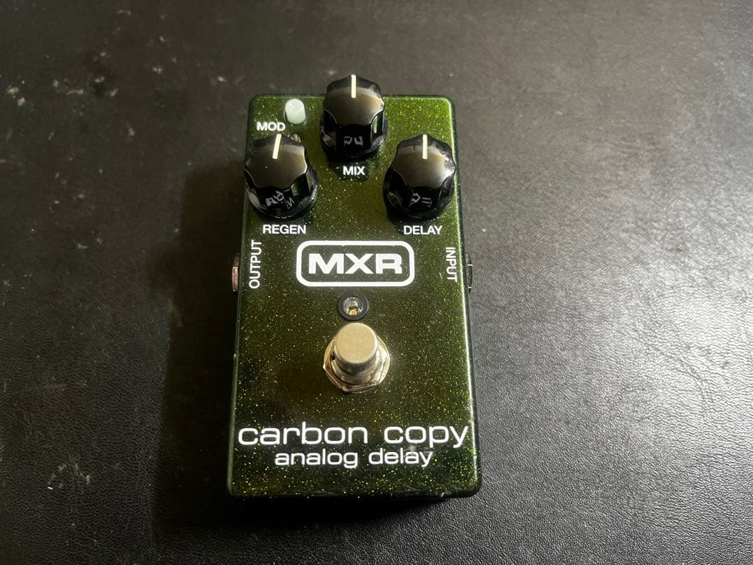 MXR ［carbon copy analog delay］
