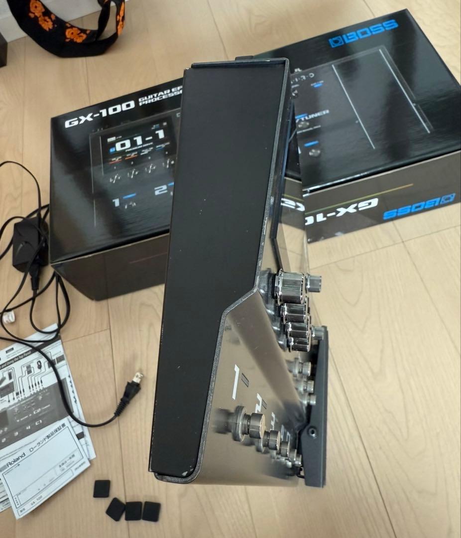 BOSS GX-100 アダプター 箱付き