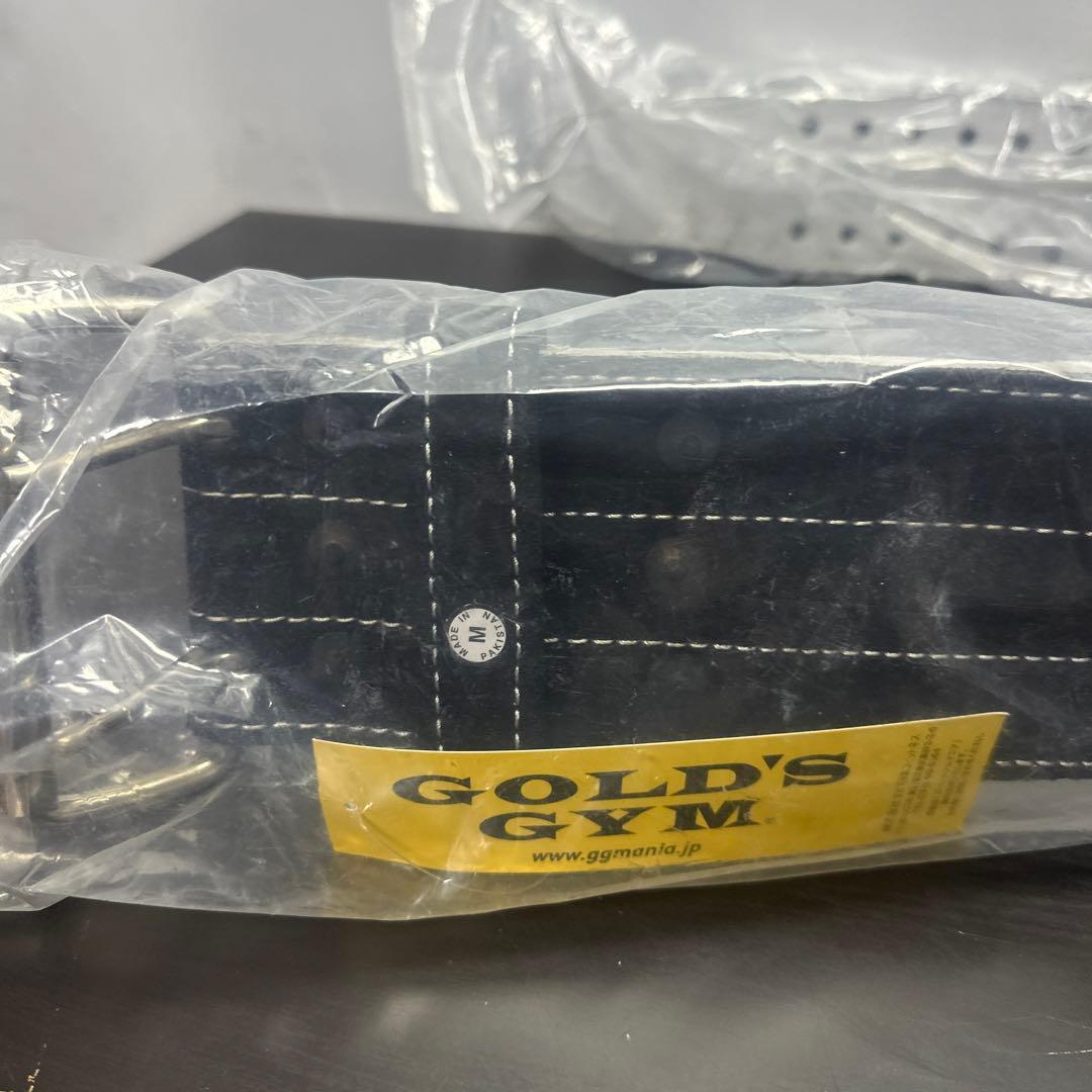 a261 ゴールドジム パワーベルト ダブルピン G3352 サイズM