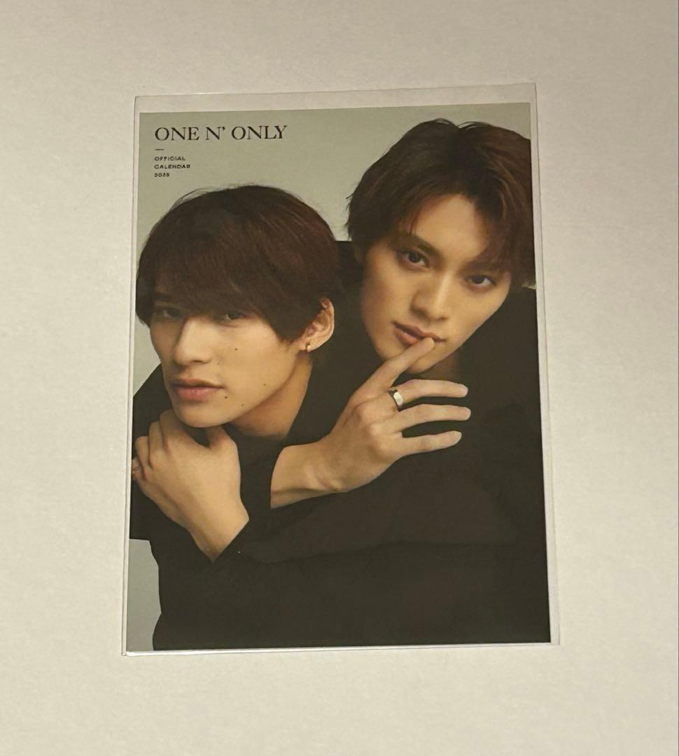 ONE N' ONLY 生写真 TETTA KENSHIN